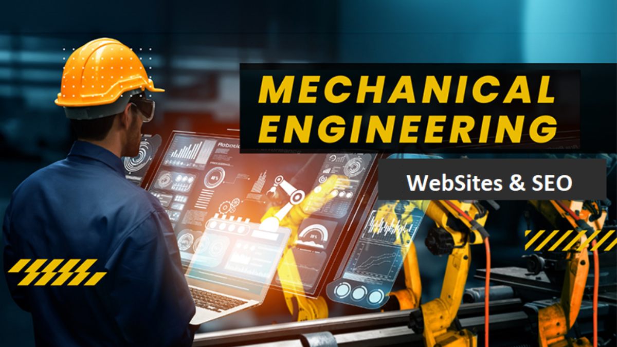 Website & SEO for Mechanical Engineers