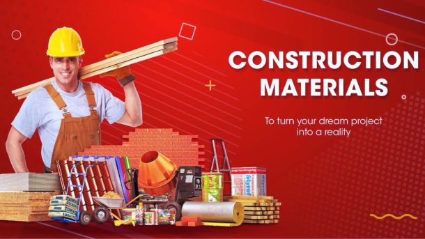 Online Shop for Building Materials Stores