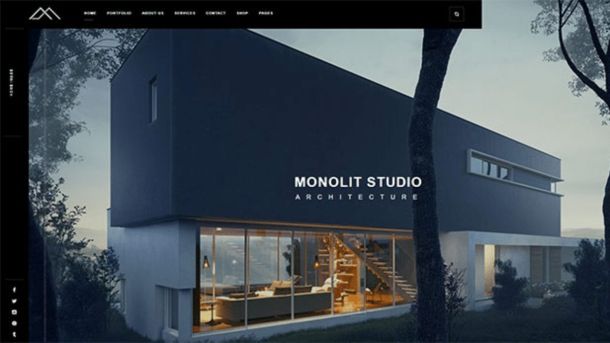 Websites for Architects