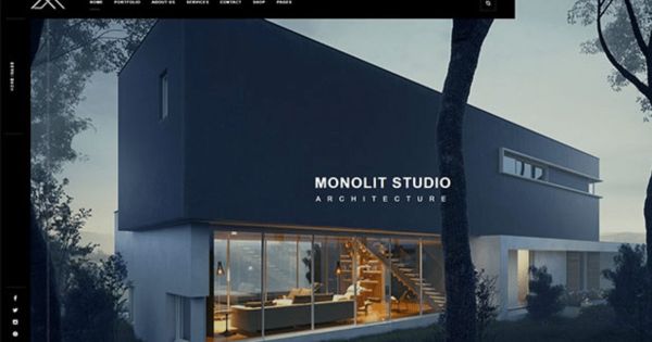 Websites for Architects