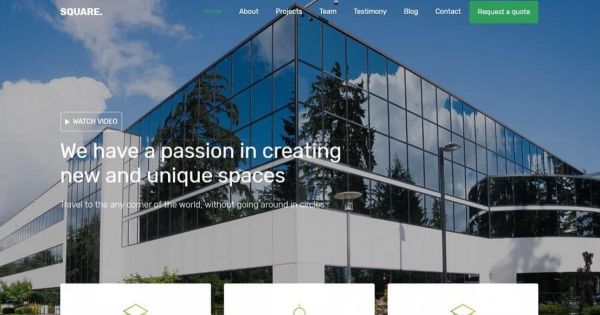 Portfolio for Contractors