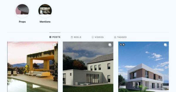 Online Portfolio for Construction Companies
