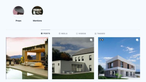 Online Portfolio for Construction Companies