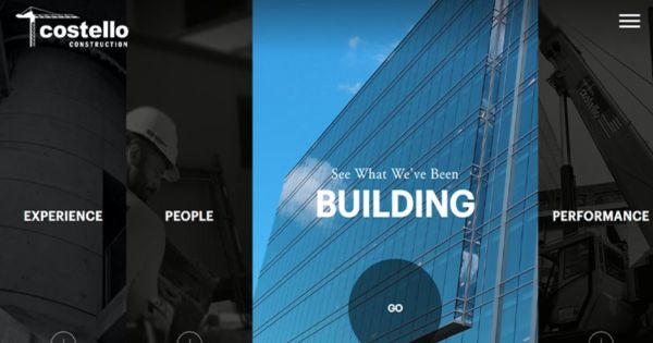 Websites for Construction Companies