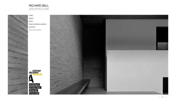 Online Portfolio for Architects