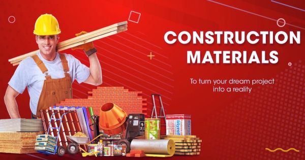 Online Shop for Building Materials Stores